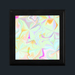 Abstract Hologram Faux Colorful Pattern Gift Box<br><div class="desc">Colorful Abstract Modern Pattern</div>