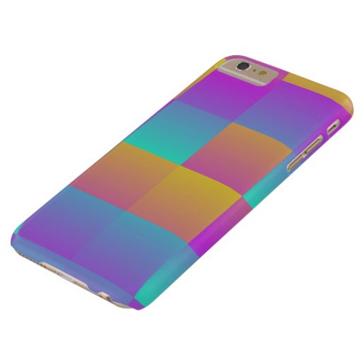Abstract Holographic Colorful Gradient Colors Barely There iPhone 6 Plus Case