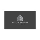 Abstract Home Logo Gray/Dark Gray