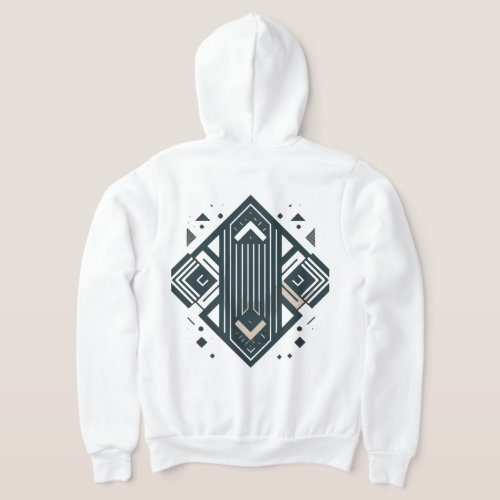 abstract hoodie