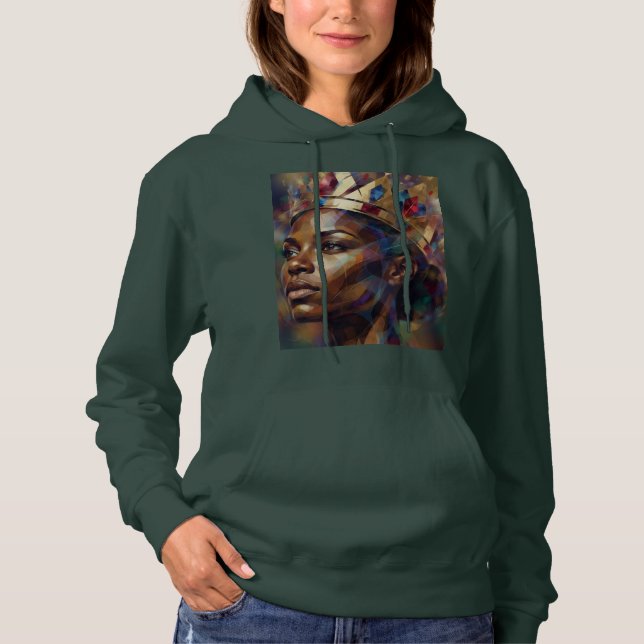 Abstract Hoodie (Front)
