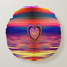 Abstract Horizon - Accent Pillow