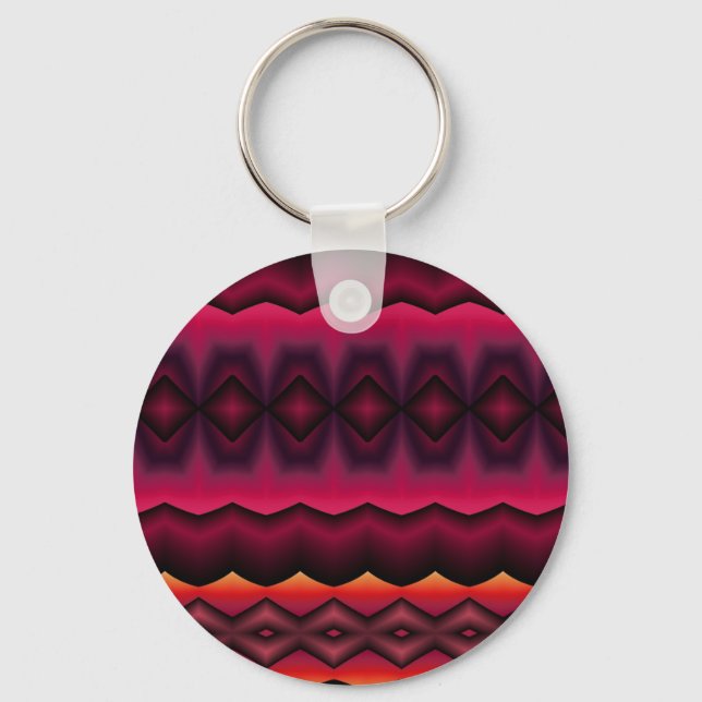 abstract horizon keychain (Front)