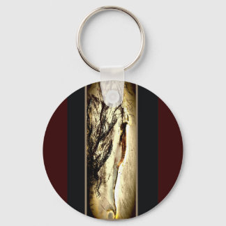 Abstract Horse Keychain