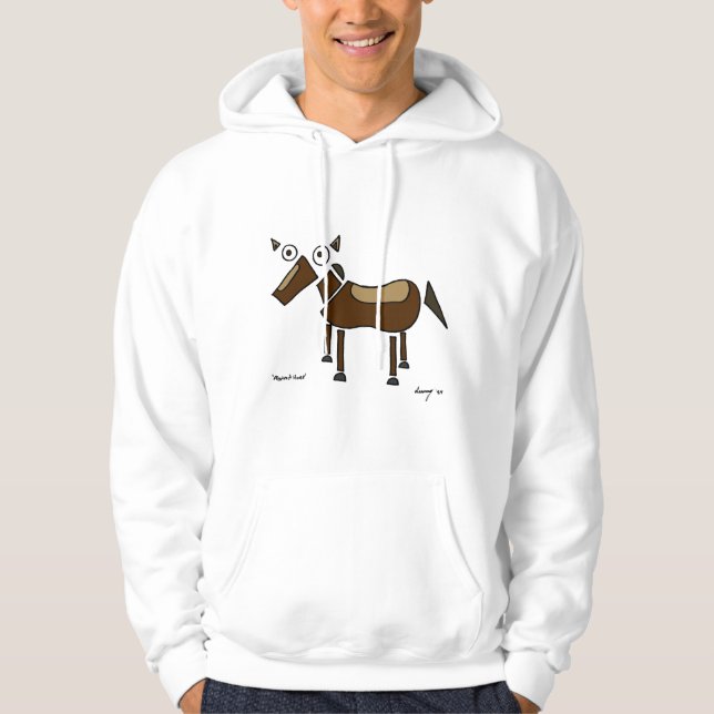 Abstract Horse Shirts (Front)