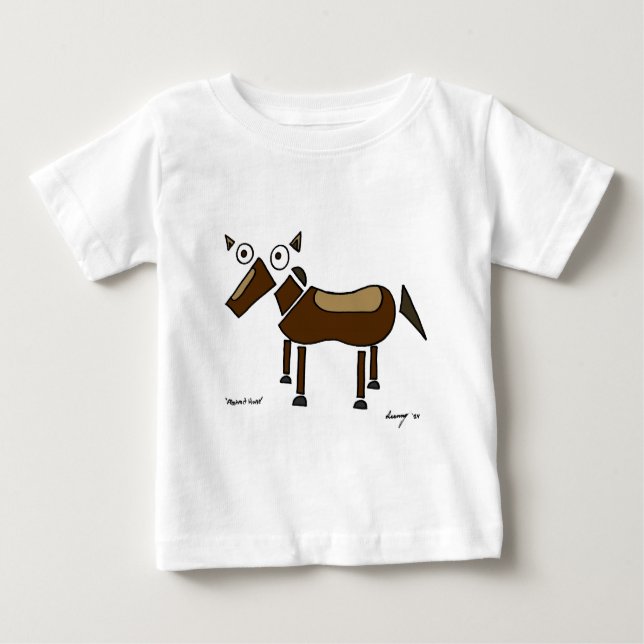 Abstract Horse Shirts (Front)
