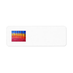 Abstract. Hot Sand in Summer. Label