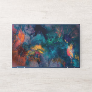 Abstract HP Elite Dragonfly Notebook Skin