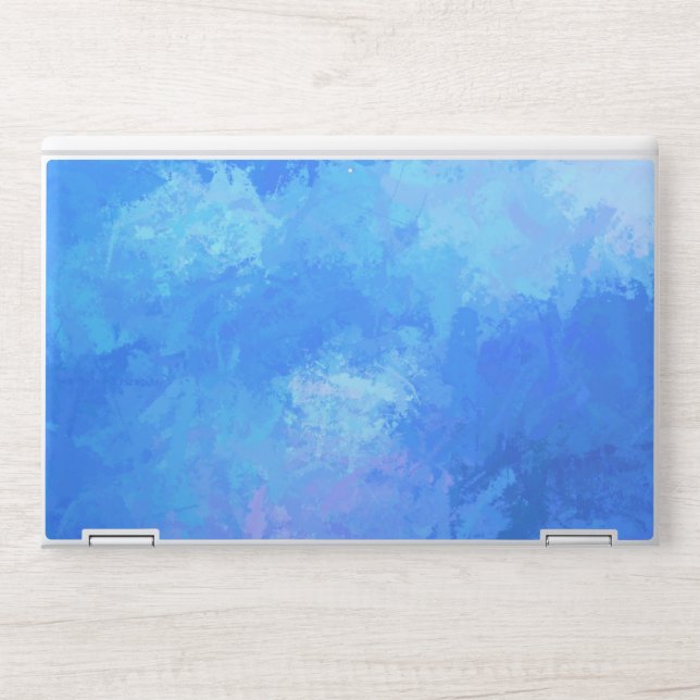 Abstract HP Laptop Skin (Front)