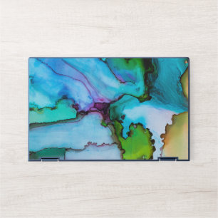 Abstract HP Laptop Skin