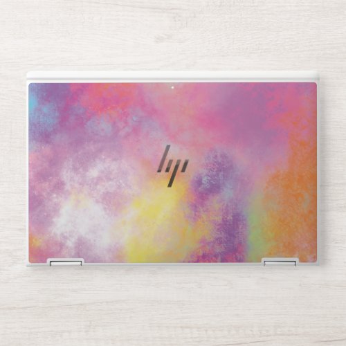 Abstract HP Laptop Skin