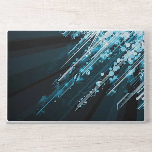 Abstract HP Laptop Skin