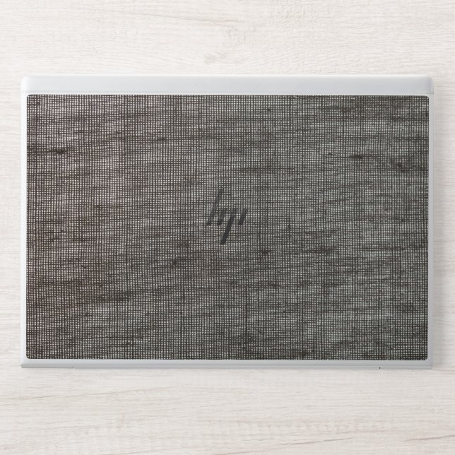 abstract HP laptop skin (Front)