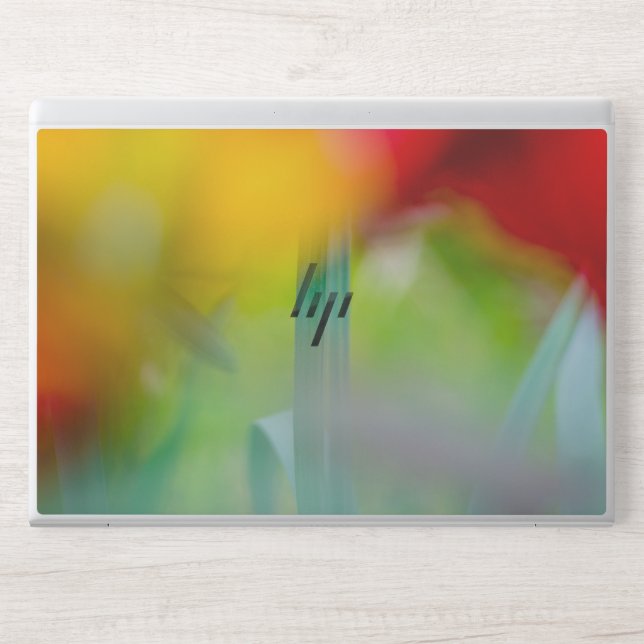 Abstract HP Laptop Skin (Front)