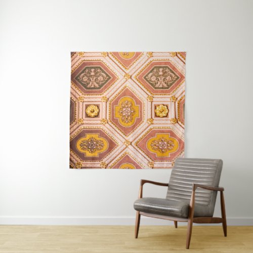 Abstract Hungarian Ceiling  Tapestry