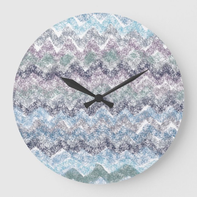 Abstract I  Large Clock (Front)