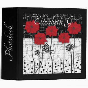 Abstract illustration, 3 ring binder