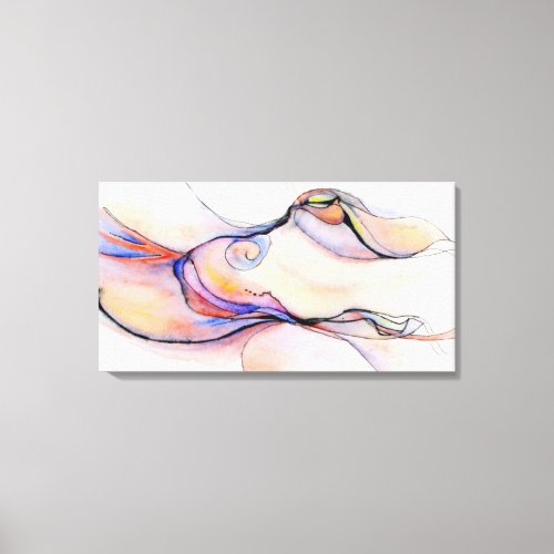 Abstract Images  Amorphous Pleasure Canvas Print