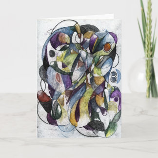 Abstract Images:  Spirit Totem Card