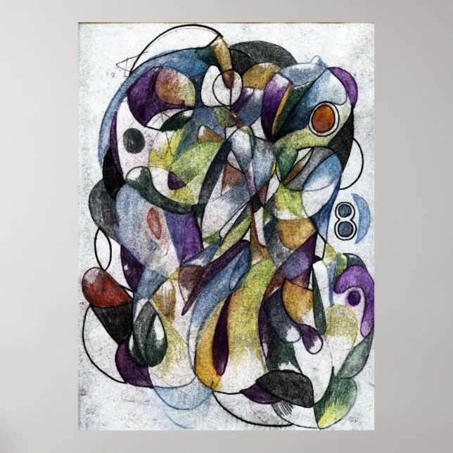 Abstract Images: Spirit Totem Poster (Front)