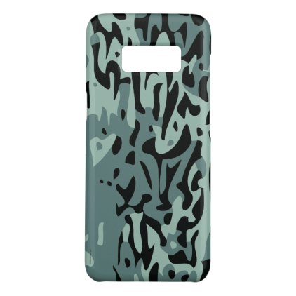 Abstract in grey and black Case-Mate samsung galaxy s8 case