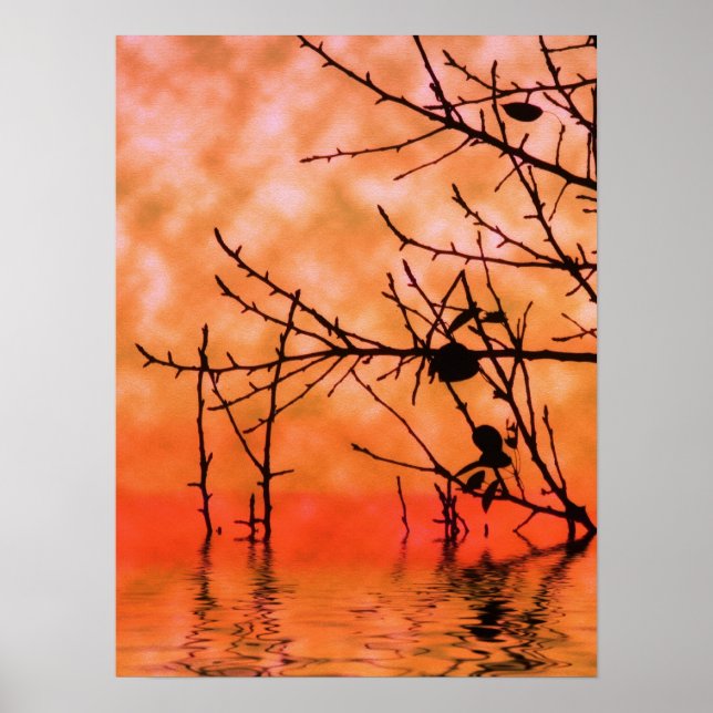 Abstract in Nature Poster (Front)