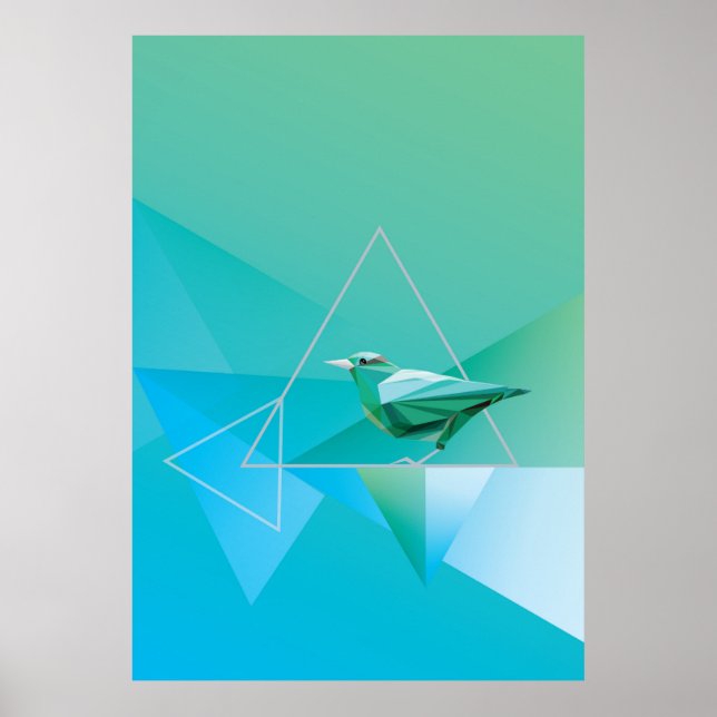 Abstract In Nature Poster (Front)