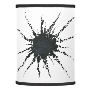 Abstract in Tape & Letterforms 3 Lamp Shade