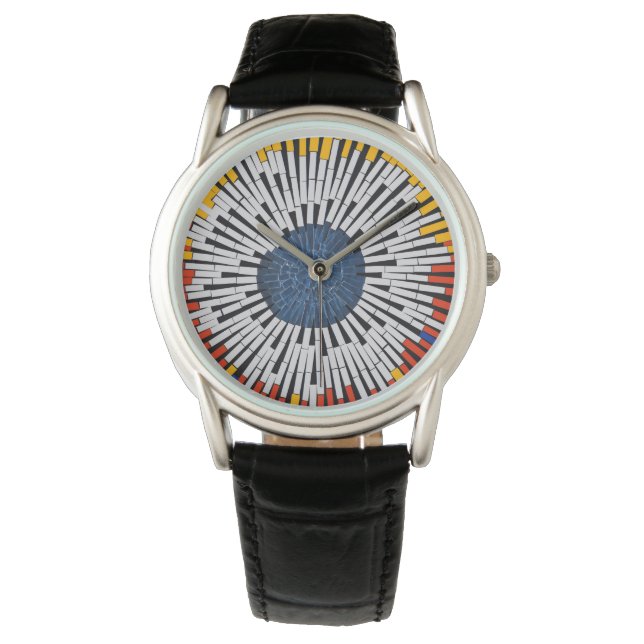 Abstract in Tape—Starburst Watch (Front)
