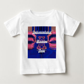 Abstract Independence Day Celebration Art Baby T-Shirt