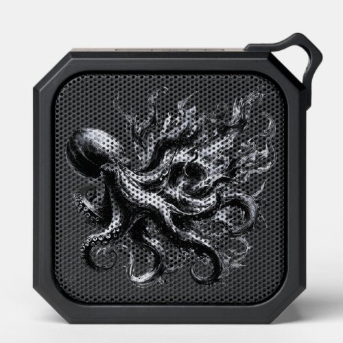 Abstract Ink Fluid Octopus Kraken Bluetooth Speaker