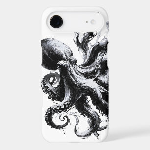 Abstract Ink Fluid Octopus Kraken iPhone 17 Air Case