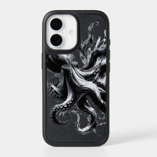 Abstract Ink Fluid Octopus Kraken iPhone 17 Case