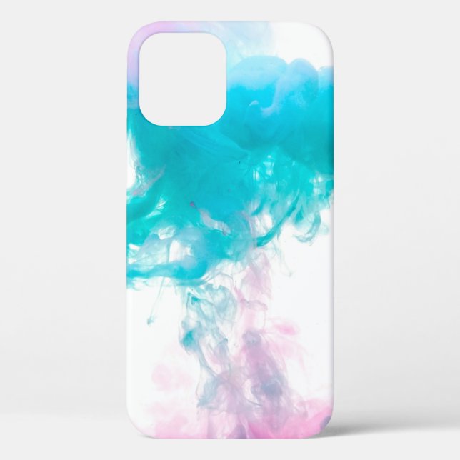 Abstract ink water colors Case-Mate iPhone case (Back)