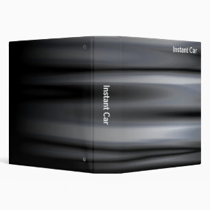 Abstract - Instant Car (1.5in) Binder