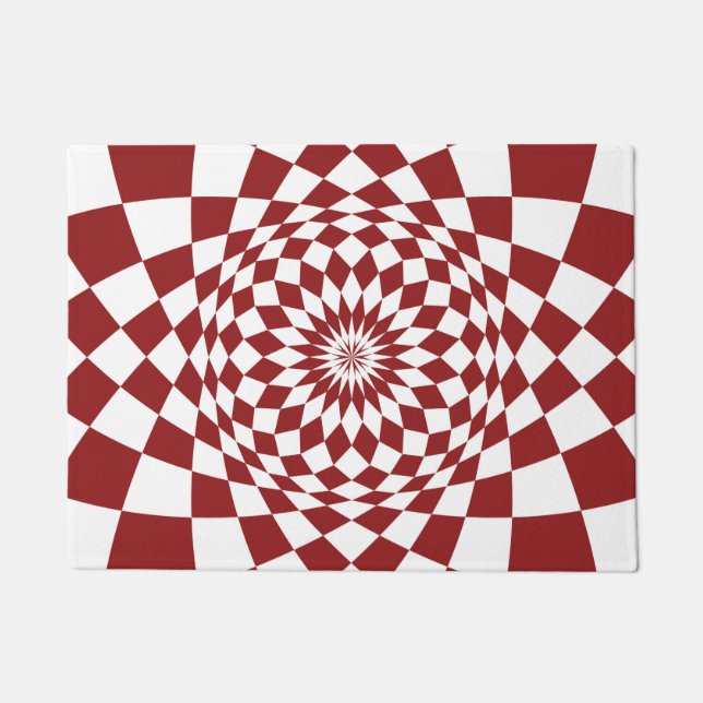 Abstract Interior Design Doormat (Front)