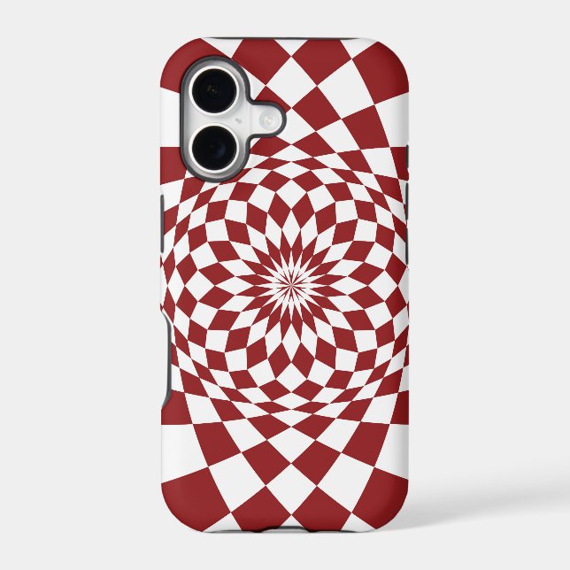 Abstract Interior Design Iphone Case (Back)