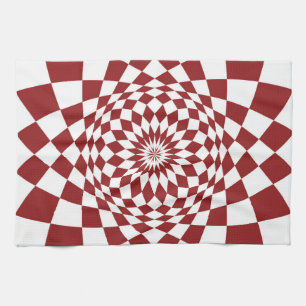 Abstract Interior Design Kitchen Towel