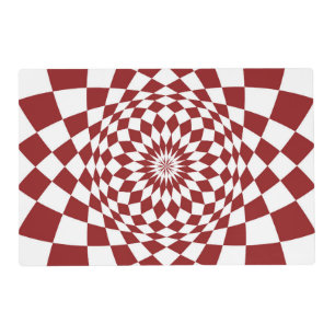 Abstract Interior Design Placemat