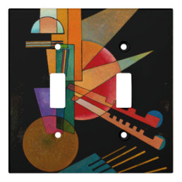 Abstract Interpretation by Kandinsky Light Switch Cover