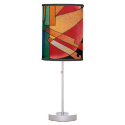 Abstract Interpretation by Kandinsky Table Lamp