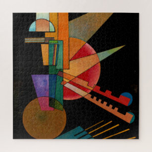 Abstract Interpretation by Wassily Kandinsky Jigsaw Puzzle