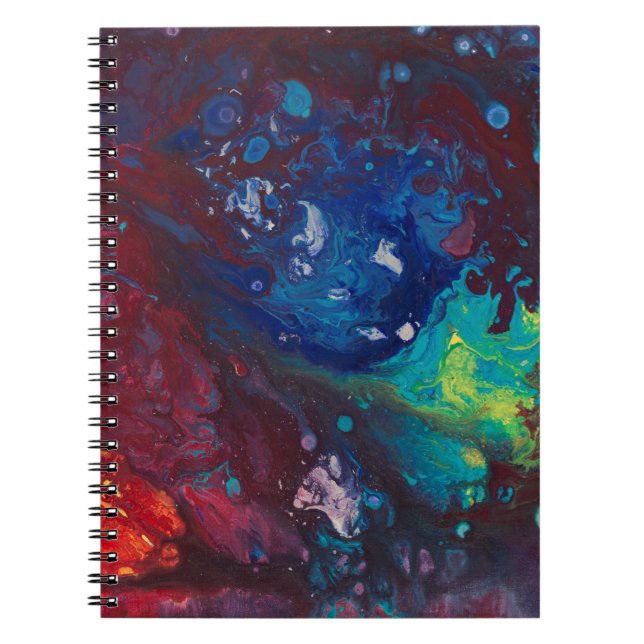 Abstract Interstellar Notebook (Front)