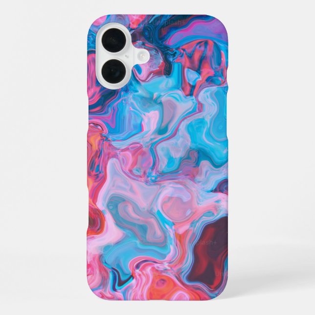 abstract  iphone case (Back)