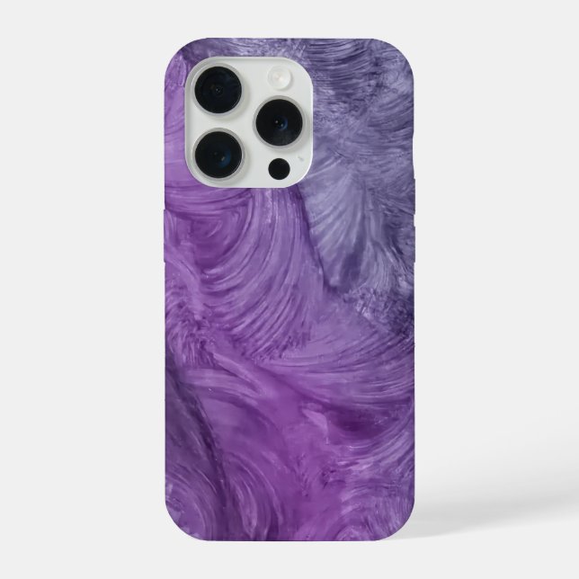 Abstract iPhone Case (Back)