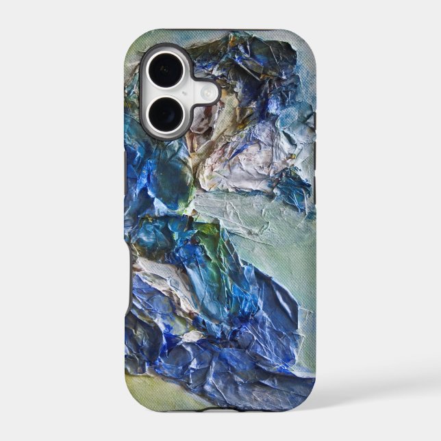Abstract iPhone SE + iPhone 5/5S, Barely There Case (Back)