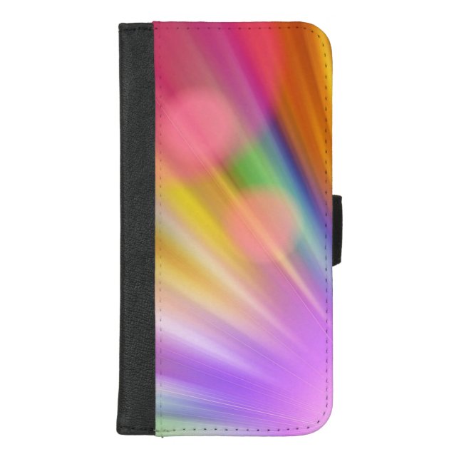 Abstract iPhone Wallet Case (Front)