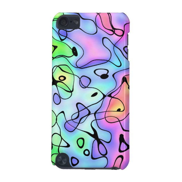 Abstract iPod Touch Case