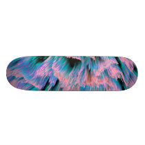 Abstract Iridescent Skateboard Deck Abstract Iridescent Skateboard Deck