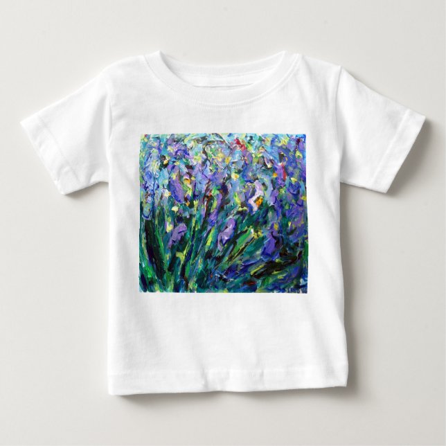 Abstract Irises Shirt (Front)